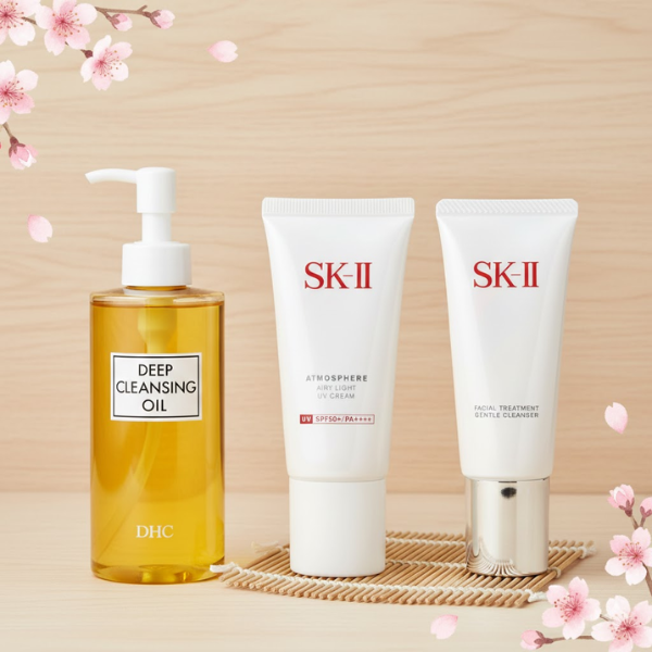 Chu trình chăm da chuẩn Nhật cho người bận rộn