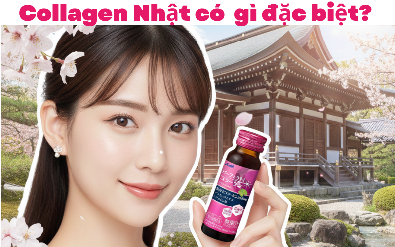 Collagen Nhật có gì đặc biệt 