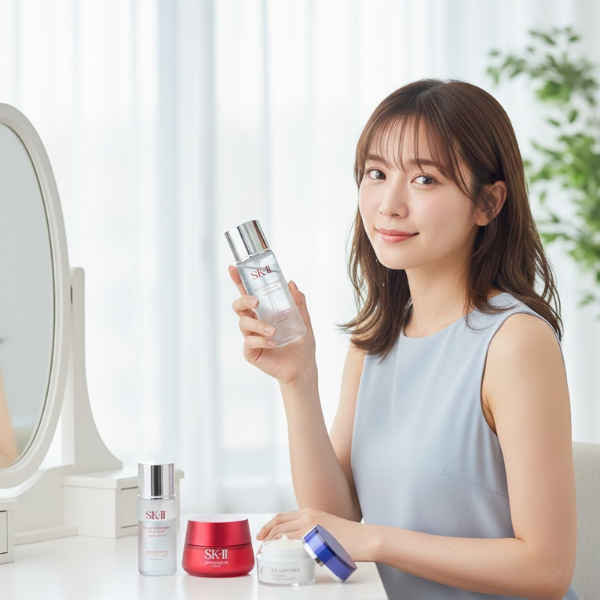 Dưỡng ẩm da chuẩn Nhật cho làn da sau 25 tuổi 