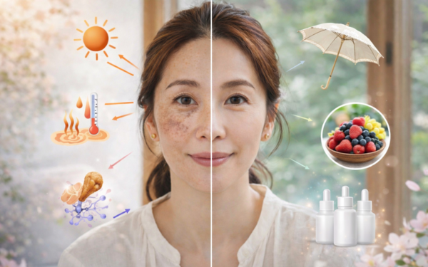 Vì sao phụ nữ Nhật ít nám dù không treatment mạnh