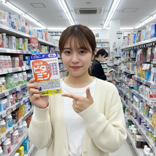 Người Nhật duy trì vitamin tổng hợp mỗi ngày như thế nào 